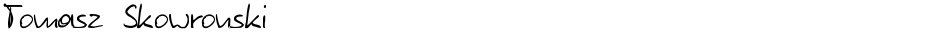 Tomasz SkowronskiDemo