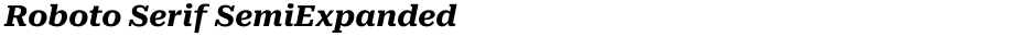 Roboto Serif SemiExpandedDemo