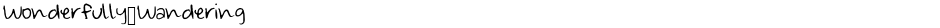 Wonderfully_WanderingDemo