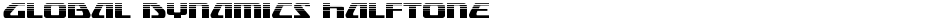 Global Dynamics HalftoneDemo