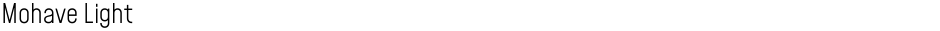 Mohave LightDemo