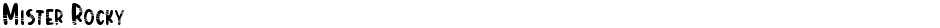 Mister RockyDemo
