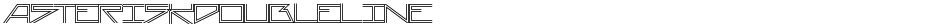AsteriskDoubleLineDemo