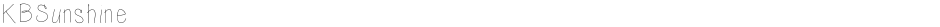 KBSunshineDemo