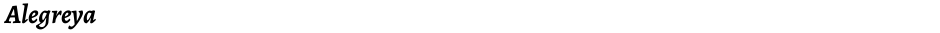AlegreyaDemo