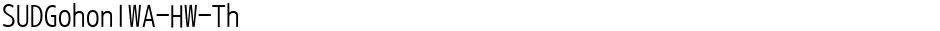 SUDGohonIWA-HW-ThDemo