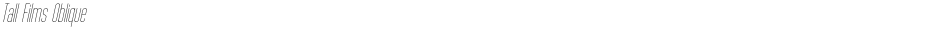 Tall Films ObliqueDemo