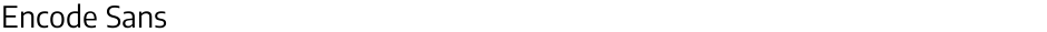 Encode SansDemo