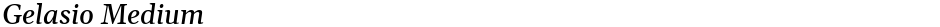 Gelasio MediumDemo