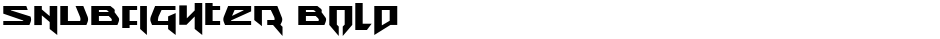 Snubfighter BoldDemo