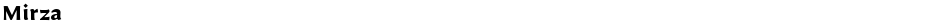 MirzaDemo