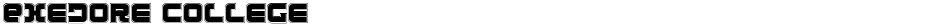 Exedore CollegeDemo
