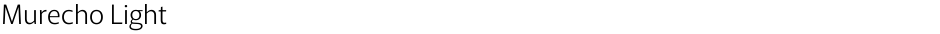 Murecho LightDemo