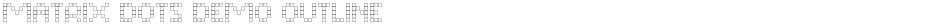Matrix Dots Demo OutlineDemo