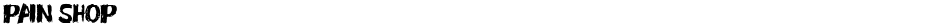 Pain ShopDemo