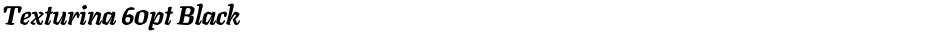 Texturina 60pt BlackDemo