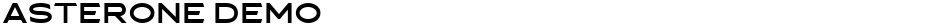 Asterone DEMODemo