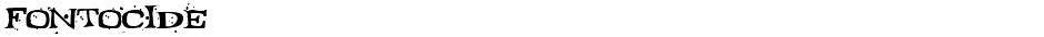 FontocideDemo