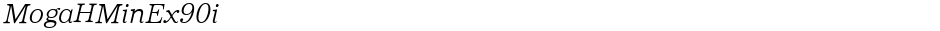 MogaHMinEx90iDemo