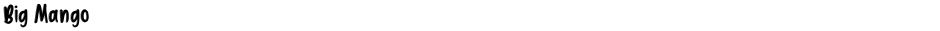 Big MangoDemo