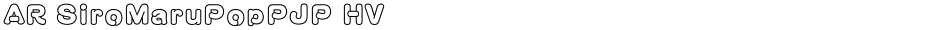 AR SiroMaruPopPJP HVDemo