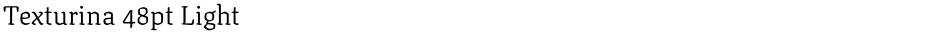 Texturina 48pt LightDemo