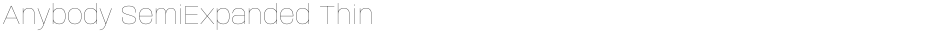 Anybody SemiExpanded ThinDemo