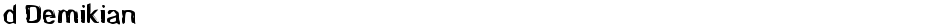 d DemikianDemo