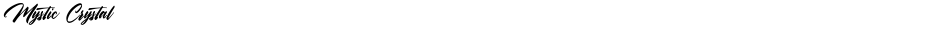 Mystic CrystalDemo