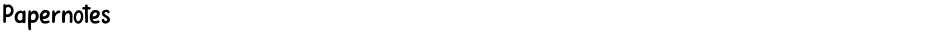 PapernotesDemo