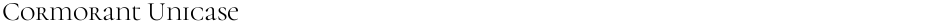Cormorant UnicaseDemo