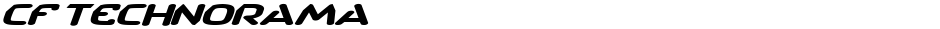 CF TechnoRamaDemo