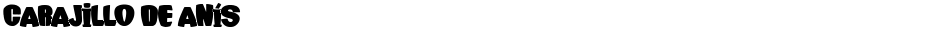 Carajillo de AnísDemo