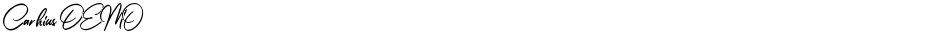 Carhius DEMODemo