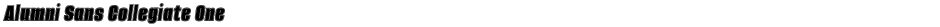 Alumni Sans Collegiate OneDemo
