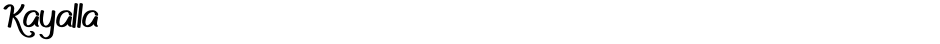 KayallaDemo