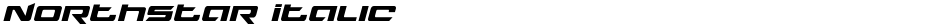 Northstar ItalicDemo