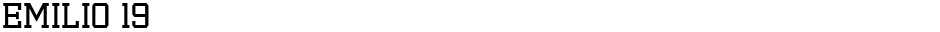 Emilio 19Demo