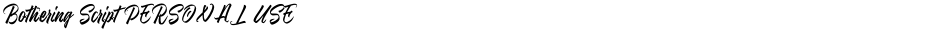 Bothering Script PERSONAL USEDemo