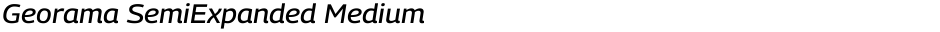 Georama SemiExpanded MediumDemo