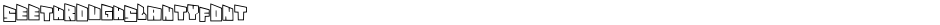 SeeThroughSlantyFontDemo