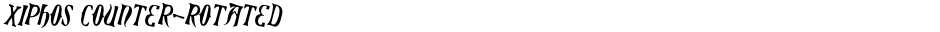 Xiphos Counter-RotatedDemo