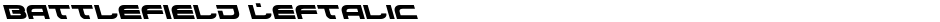 Battlefield LeftalicDemo