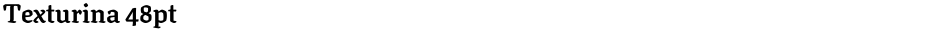 Texturina 48ptDemo