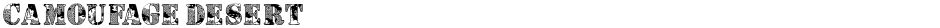 Camoufage DesertDemo