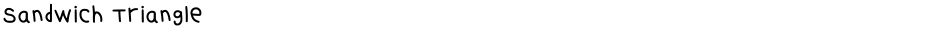 Sandwich TriangleDemo
