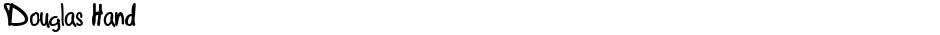 Douglas HandDemo