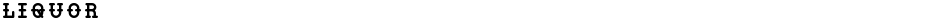 LIQUORDemo