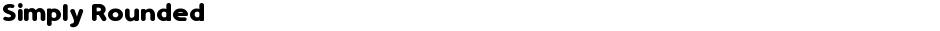 Simply RoundedDemo