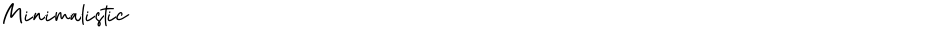MinimalisticDemo